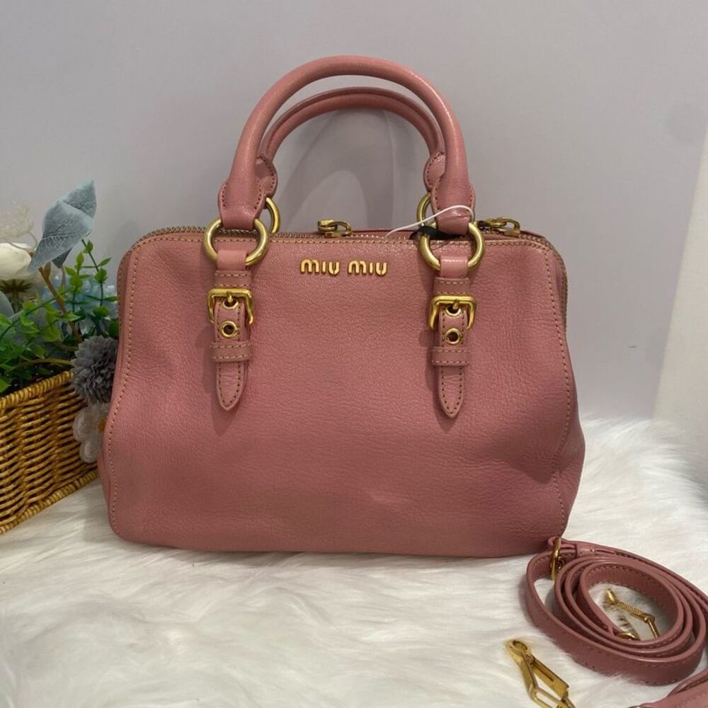 Miu Miu Women Pre-Loved Bag Very Good Condition